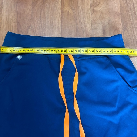 Figs Blue and Orange Joggers for Casual Comfort - Picture 3 of 14